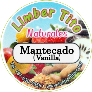 Limber Tito Mantecado Vainilla